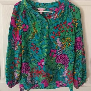 Lilly Pulitzer Blouse